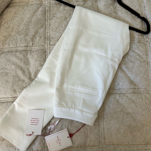 Miss Circle slim fit trousers - Picture 3 of 3